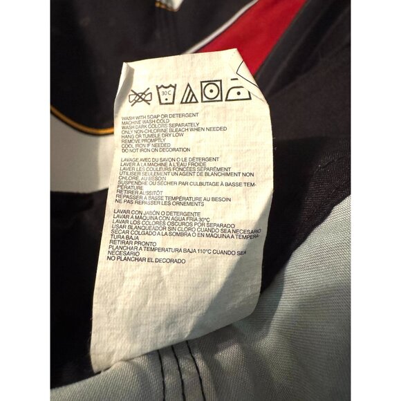 Quiksilver Mens Graphic Board Shorts Multicolor Red/Yellow/Black Swimwear - Picture 11 of 11